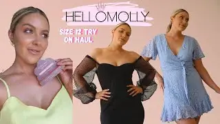 HELLO MOLLY UNDERCOVER | Size 12 Clothing Haul