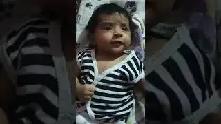 👉3 महीने का बहुत प्यारा दिखने वाला बच्चा स्मार्ट और प्यारा🙇👈