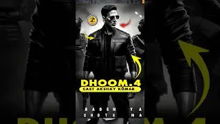 Dhoom 4 Actors?😳#shorts