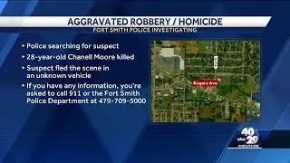 Chanell Moore Killed in Ft. Smith Armed Robbery and Homicide