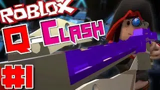 THE *BEST* CLASS-BASED FPS IN ROBLOX! | Roblox: Q-Clash (Beta) - Episode 1