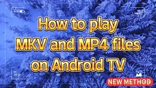Play MKV files on Android TV (SONY/LG/HISENSE Smart TV) from USB