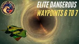 Distant Worlds 2 : Waypoints 6 to 7 : Sagittarius A* : ELITE DANGEROUS