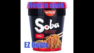 How To Cook Cup Noodle Soba