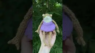 Две Подружки Лягушки ищут новый дом! Закажи на #ozon #knitted #dotpebblesknits #handmade #toy💛💜