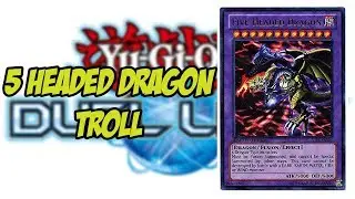 5 HEADED DRAGON Troll|Yu-Gi-Oh! Duel Links