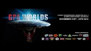 Howlett vs Manuel - GPA Worlds 2014 