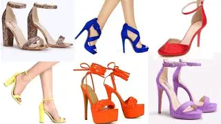Different Types Of Color Heels | Hells Collection For Girls 2022 | Stylish Sandal Design | Heels