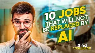 10 Jobs That Will Not be Replaced by AI · part 2 - FIND OUT IF YOU'RE SAFE!