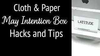 Cloth &  Paper May 2024 Exclusive Sub Box Planner Hacks and Tips Plus Kaweco Giveaway