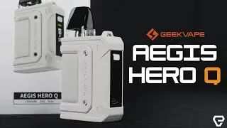 Geek Vape Aegis Hero Q Unboxing!