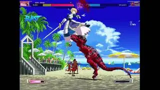[MUGEN/IKEMEN]Saber Arcade Mode