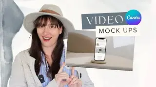 How to Create Video Mockups in Canva TUTORIAL