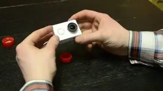 Крышечка для объектива Xiaomi YI, GoPro, Sjcam. Как сделать?