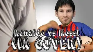 MESSI VS CRISTIANO RONALDO (MESSI EL DE LOS GOLES) (IA COVER) by @Internautismo