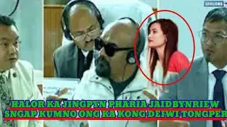 Ther tyngeh ka kong Deiwi Tongper ia ki MLA ba pynpher jaidbynriew sngap hangne