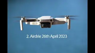 2.  Airdrie 26th April 2023