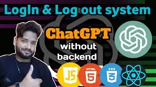 Login & logout system with ChatGPT Easy || Html cas JavaScript || @CodeDynamo2456