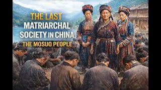 The Last Matriarchal Society in China — The Mosuo People