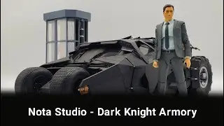 Nota Studio Dark Knight Armory Set