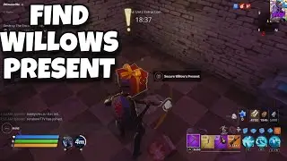 FIND AND COLLECT WILLOWS PRESENT| A GIFT YOU CANNOT REFUSE | FORTNITE SAVE THE WORLD