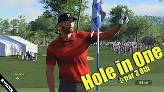 Hole in One @ The Par 3 8th @ Falcon Open | PGA Tour 2K23