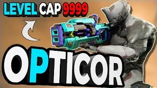 This OPTICOR VANDAL Build Can Beat level 9999 [Warframe]