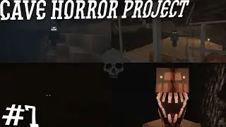 СТРОЙКА ЗАЩИЩЕННОГО ДОМА! Cave Horror Project #7
