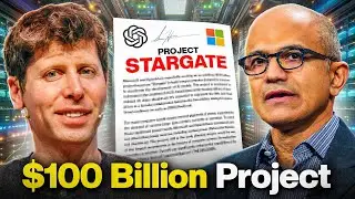 Open AI Microsoft Secret LEAKED! AI's dream project ...