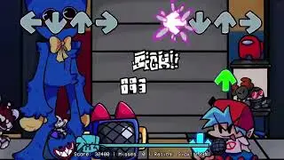 FNF VS Huggy Wuggy | Poppy Raptime 2 Songs Demo