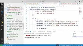 Laravel framework-Create Product API part IV