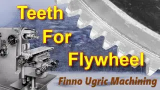 How to use a BS0 dividing head when making spur gears