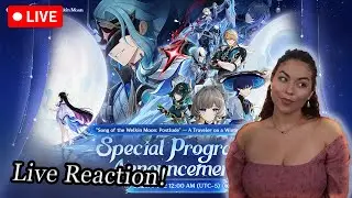 Genshin Impact - Luna IV Livestream LIVE REACT