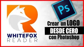 How to make a logo in Photoshop from scratch. Create a logo. Adobe PS CS6 CC tutorial.