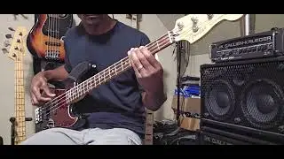 'Silly Love Songs' (Bass cover) Wings/Paul McCartney