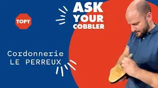 👞 [#AskYourCobbler] - Ergun Oz - Pourquoi la cordonnerie ? - Cordonnerie LE PERREUX #Paris