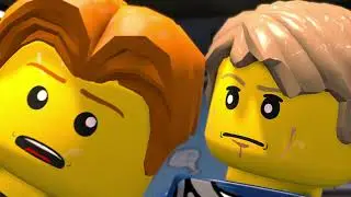 Lego City Undercover - All Cutscenes | Portuguese