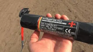 50MM ABA ZYL. SALUT 165G - Made in Germany