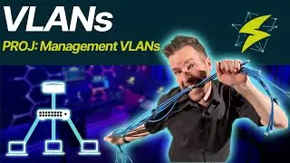 CCNA LANs 2-3: PROJ: Management VLANs