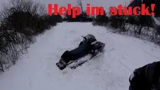Getting the 440 Indy buried in snow!