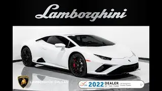 2020 Lamborghini Huracan EVO Coupe RWD L1545