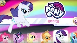 My Little Pony Rainbow Runners - Epic Color Rush #28 | RARITY: Magnetic Personality POWER!