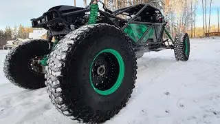 RUSSIAN CRAMPER BUGGY. Зимние забавы на Земле Русской! Конь-огонь 550л.с.🐎