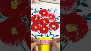 Как нарисовать красивую картину с цветами с помощью пакета /рисование/