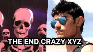 Skeleton Roasting @CrazyXYZ || Skeleton Roasting Amit Sharma ||