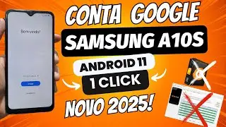 REMOVER CONTA GOOGLE SAMSUNG A10S ATUALIZADO 2024 PELO PC  SEM UNLOCK TOOL SEM SP FLASH TOOL NOVO