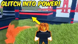 NEW ENTER POWER PLANT as COP GLITCH... | Roblox Jailbreak