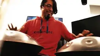 TAOF - Handpan Fusion -Supersonic -TheArtOfFusion