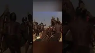 The Zulu Run Through The Camp