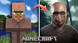 REALISTIC MOD IN MINECRAFT PE AND BEDROCK EDITION 🤔